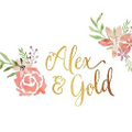 Alex & Gold Logo