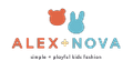 Alex + Nova Logo