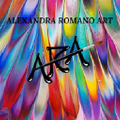 Alexandra Romano Art logo