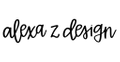 Alexa Z Design Logo