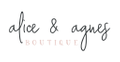 Alice & Agnes Logo