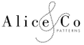 Alice & Co Patterns Logo