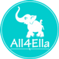 All4Ella Baby Accessories Australia Logo