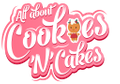 All Aboutokies 'N' Cake Logo