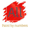 All Paint by Numbers Logo
