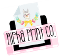 alpha-printco.com Logo