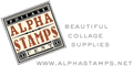 Alpha Stamps Logo