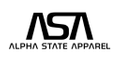 Alpha State Apparel Australia Logo