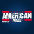 American Made Nutrition USA Logo