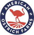 American Ostrich Farms USA Logo