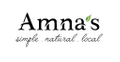 Amna's Naturals & Organics Logo