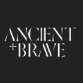 ANCIENT + BRAVE Logo