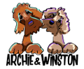 ARCHIE AND WINSTON DOG GOODS Logo