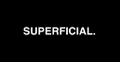 SUPERFICIAL. Logo