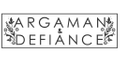 Argaman & Defiance Logo