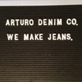 Arturo Denim Co. Logo