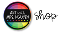 Art with Mrs. Nguyen Logo