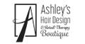 Ashley's Hair Design & Retail Therapy Logo