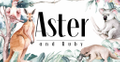 Aster & Ruby Logo