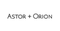 ASTOR + ORION ethically made jewelry Logo