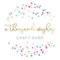 A Thousand Wishes Craft Shop Logo