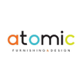 Atomic Furnishing & Design Logo
