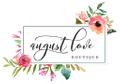 August Love Boutique logo