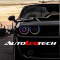 AutoLEDTech.com USA Logo