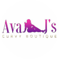 Ava J's Curvy Boutique Logo