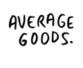 Average Goods Logo