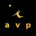 AVP Pro Beach Volleyball Logo