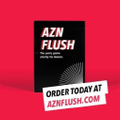 AZN FLUSH GAME Logo