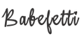 Babefetti Logo