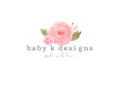 Baby K Designs Logo