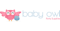 Baby Owl Party Supplies Logo