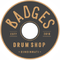 Badges Drum Shop Logo