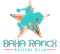 Baha Ranch Western Wear Logo