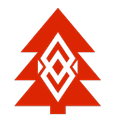 Banded Pines logo