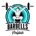 Barbells & Ponytails Logo