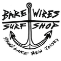 Bare Wires Surf Shop Logo