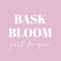 BASK BLOOM Logo