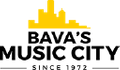 Bava's Music City Logo