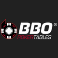 BBO Poker Tables USA Logo