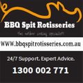 BBQ Spit Rotisseries Australia Logo