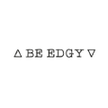 BE EDGY Logo