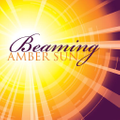 Beaming Amber Sun Logo