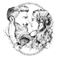 Beard And Lady Logo