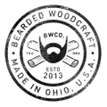 BEARDED WOODCRAFT Logo