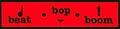 Beat Bop Boom Logo