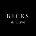 Becks and Clive Logo